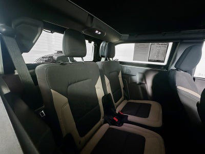 2022 Ford Bronco Wildtrak