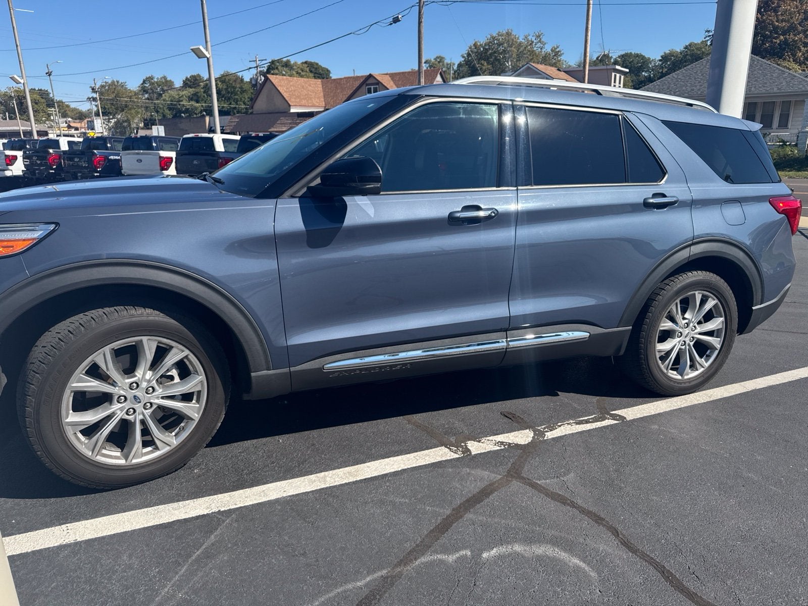2021 Ford Explorer Limited