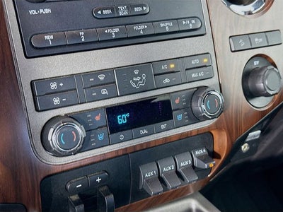 2011 Ford F-350SD Lariat 156 WB