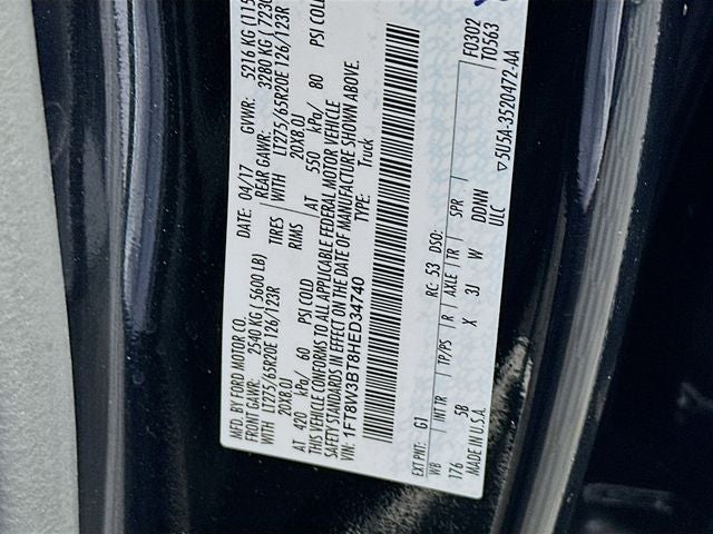 2017 Ford F-350SD Lariat