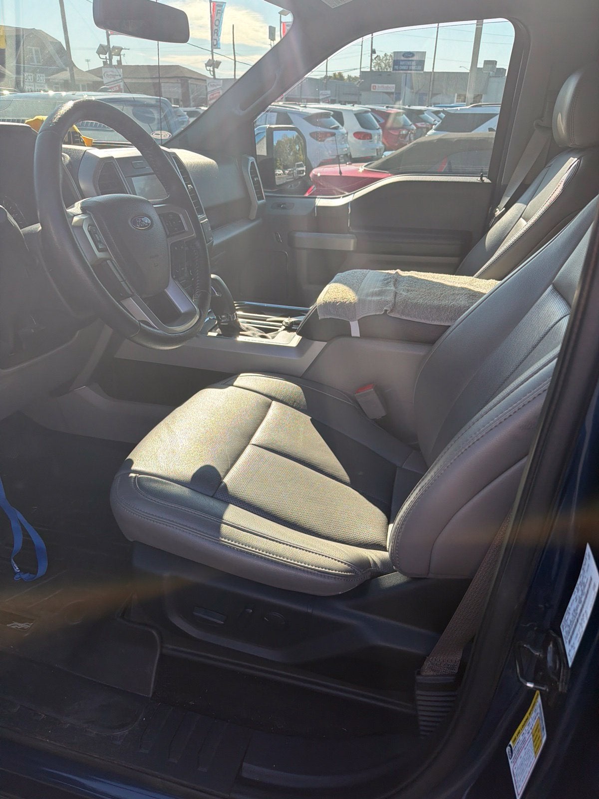 2019 Ford F-150 Lariat