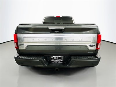 2018 Ford F-150 Platinum