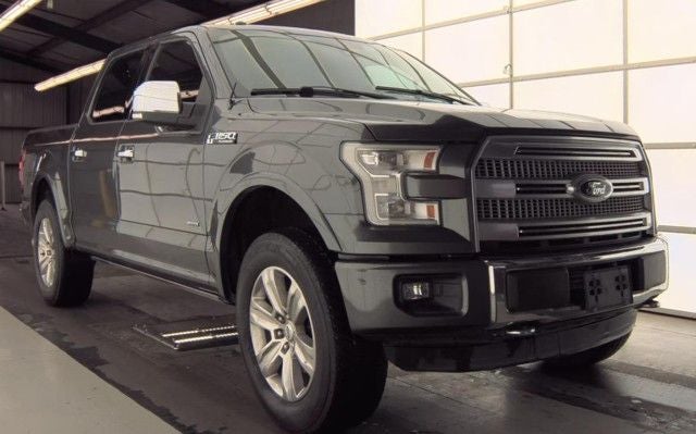 2016 Ford F-150 Platinum