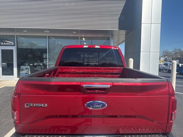 2017 Ford F-150 Lariat