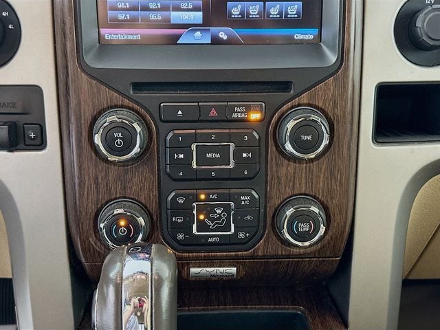 2014 Ford F-150 Lariat