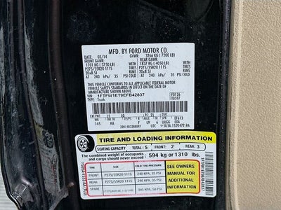 2014 Ford F-150 Lariat