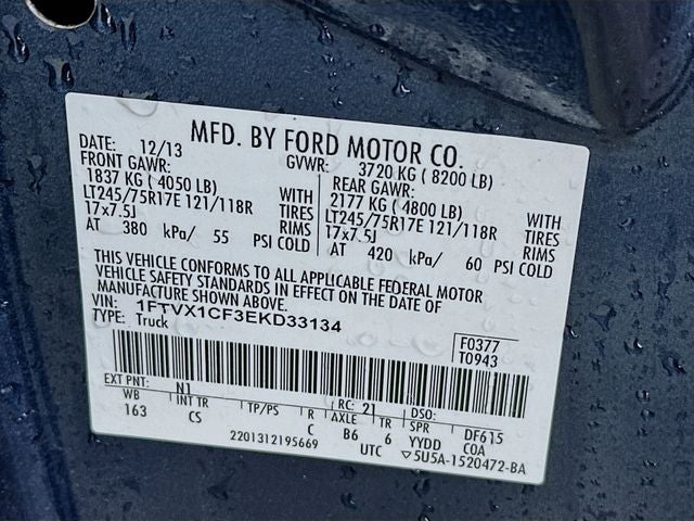 2014 Ford F-150 XL
