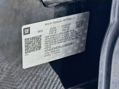 2020 Chevrolet Impala LT