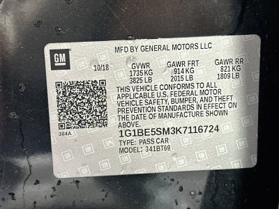 2019 Chevrolet Cruze LT