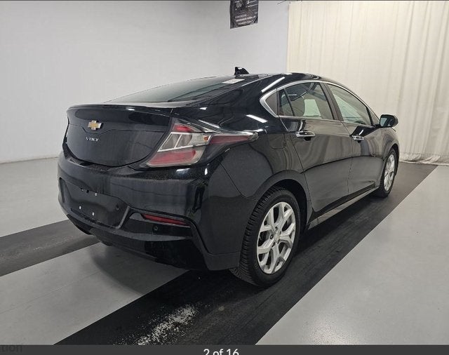 2018 Chevrolet Volt Premier