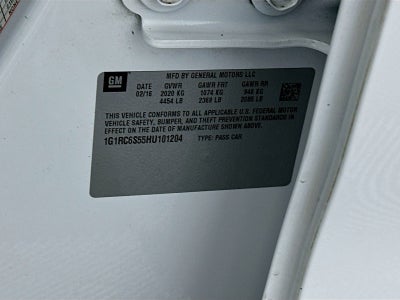 2017 Chevrolet Volt LT