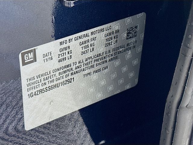 2017 Buick LaCrosse Premium I Group