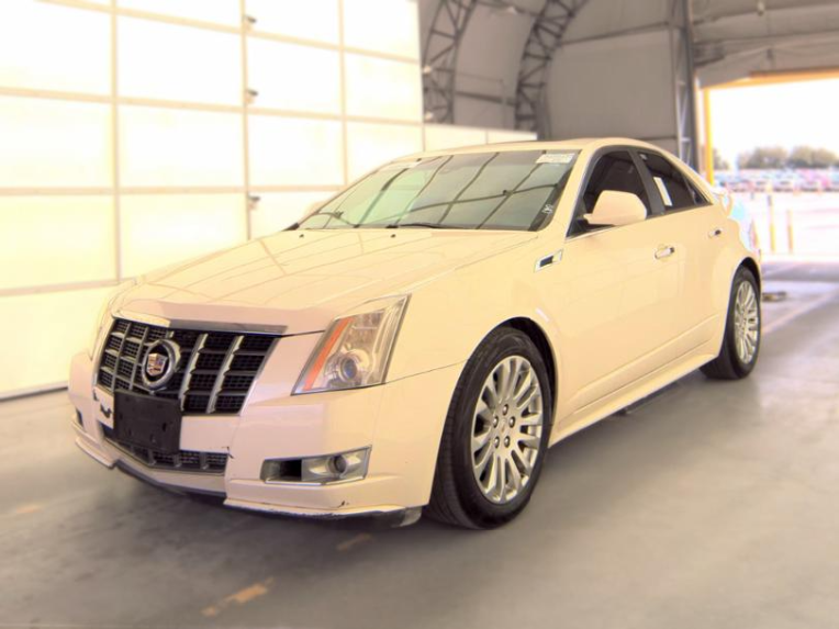 2012 Cadillac CTS Luxury