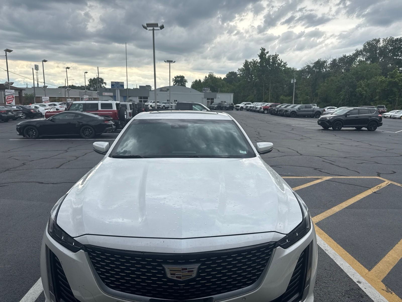 2020 Cadillac CT5 Premium Luxury