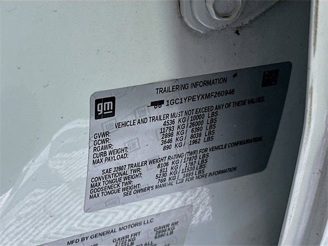 2021 Chevrolet Silverado 2500HD LTZ