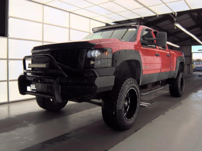 2010 Chevrolet Silverado 2500HD LT