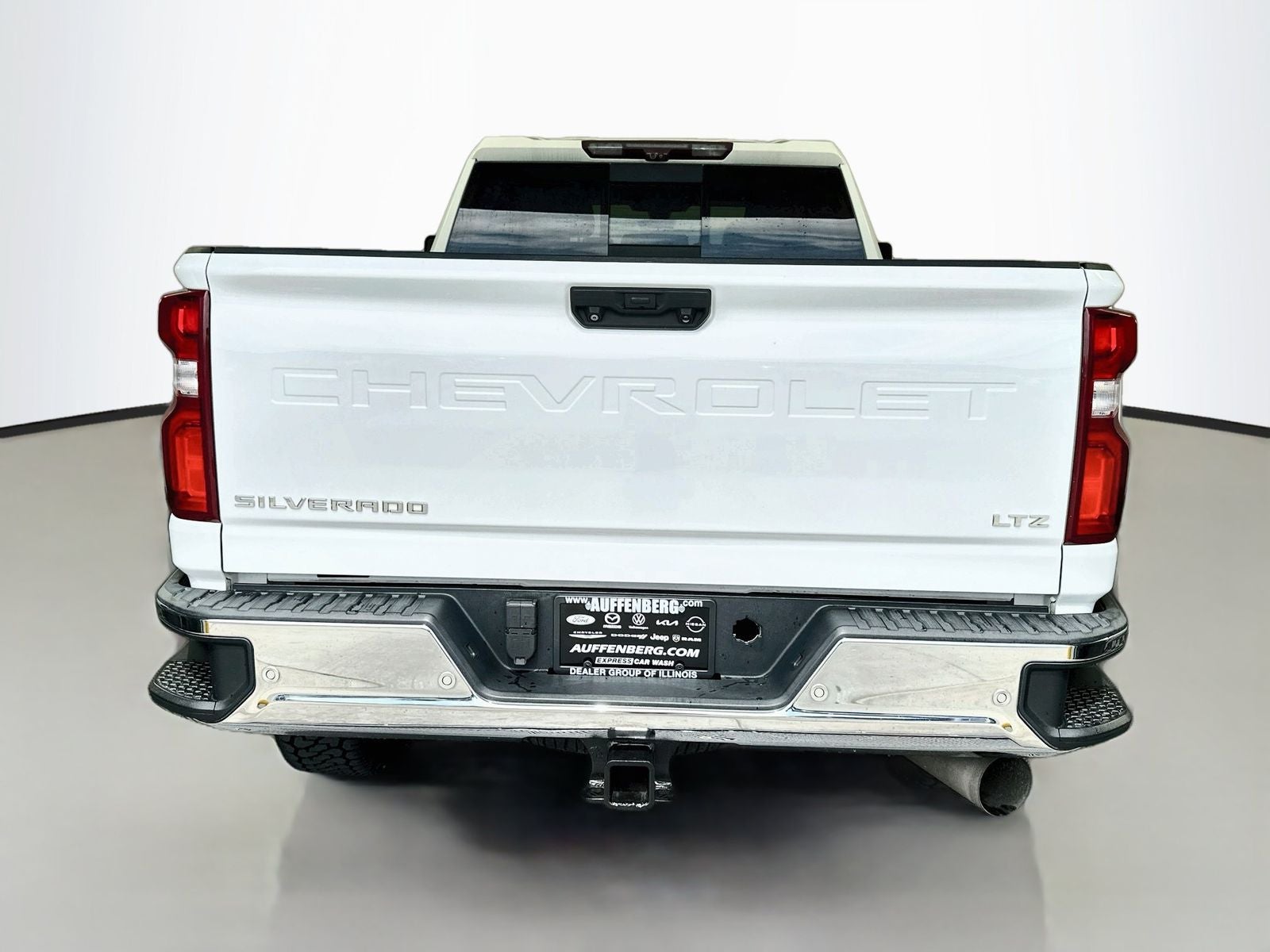 2020 Chevrolet Silverado 3500HD LTZ