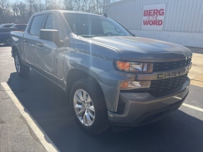 2020 Chevrolet Silverado 1500 Custom