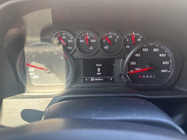 2020 Chevrolet Silverado 1500 Custom