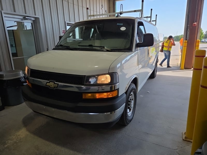 2021 Chevrolet Express 3500 Work Van Cargo