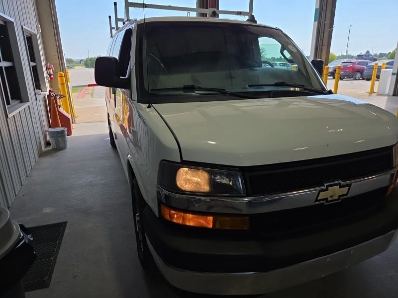 2021 Chevrolet Express 3500 Work Van Cargo