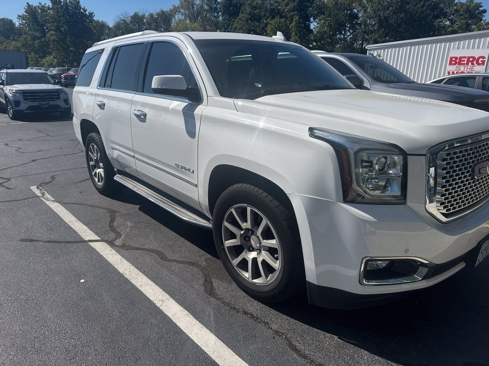 2015 GMC Yukon
