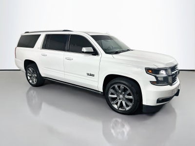 2015 Chevrolet Suburban LTZ