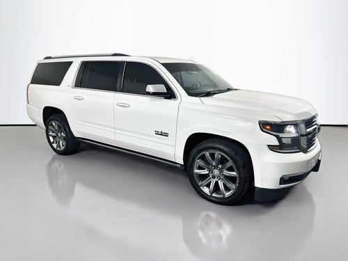 2015 Chevrolet Suburban LTZ