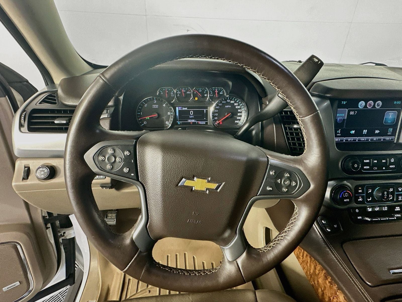 2015 Chevrolet Suburban LTZ