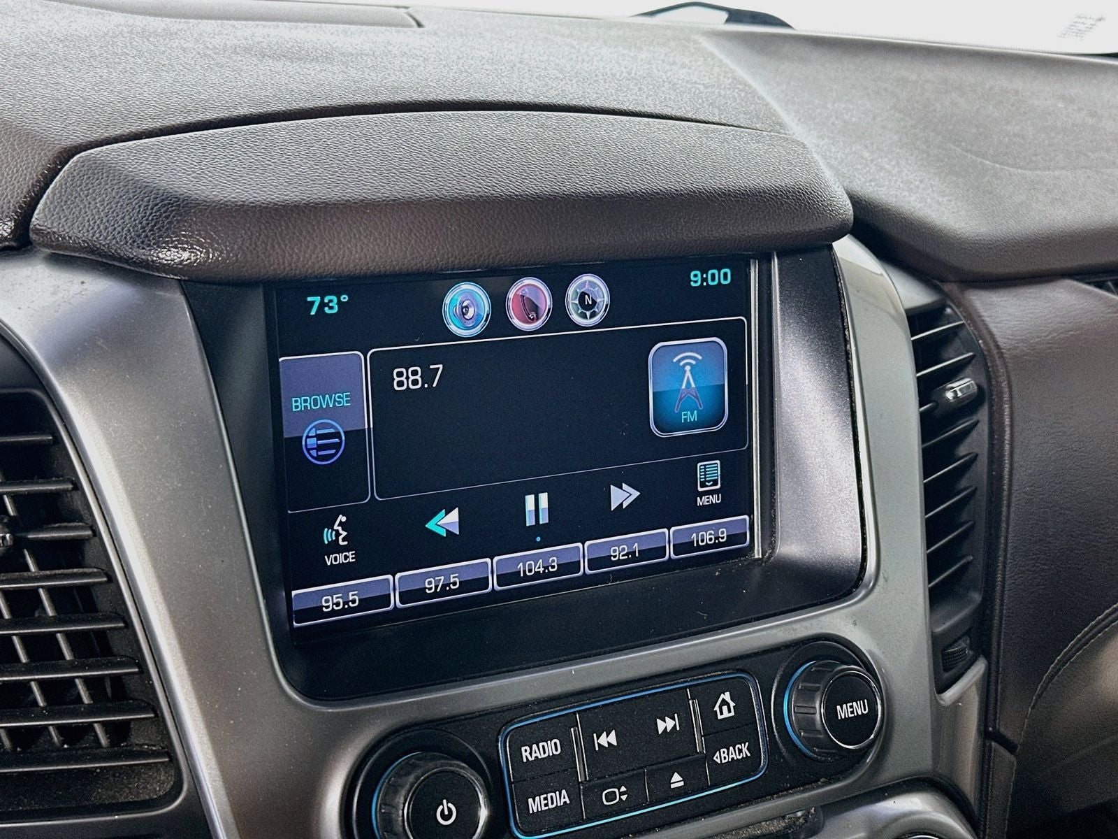 2015 Chevrolet Suburban LTZ
