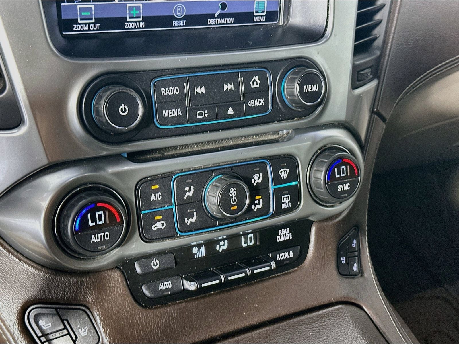 2015 Chevrolet Suburban LTZ