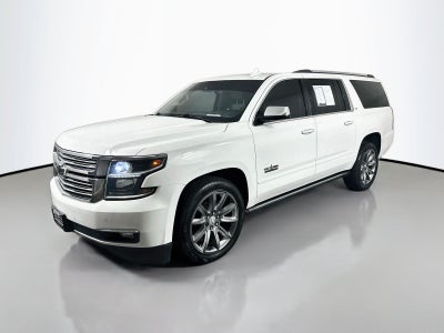 2015 Chevrolet Suburban LTZ
