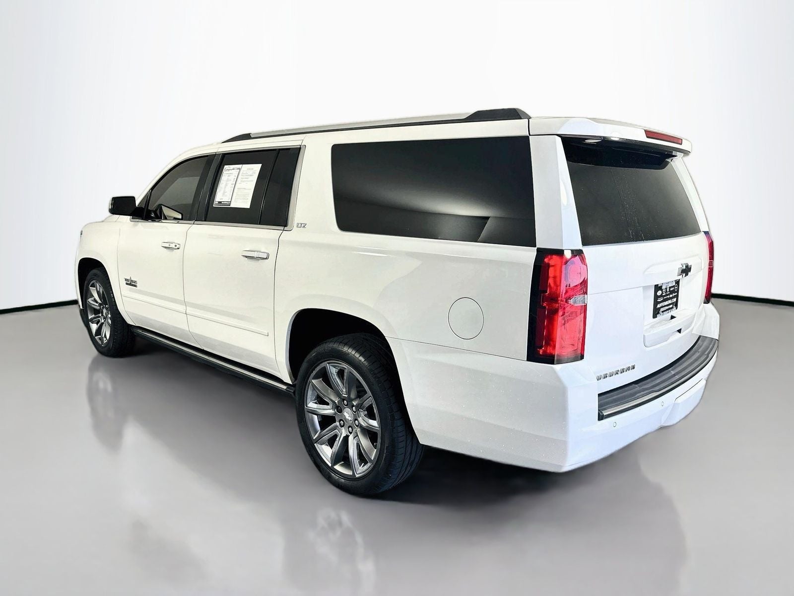 2015 Chevrolet Suburban LTZ
