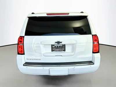 2015 Chevrolet Suburban LTZ