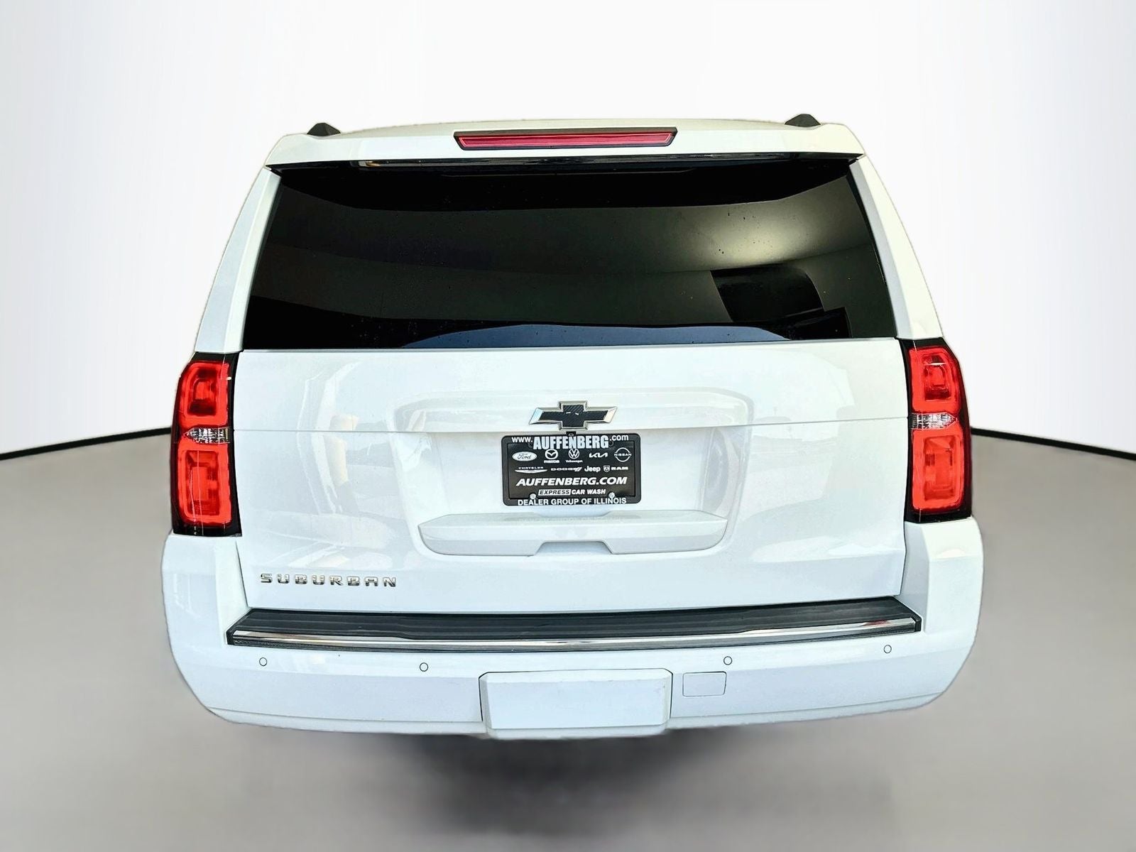 2015 Chevrolet Suburban LTZ