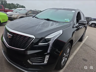 2021 Cadillac XT5 Premium Luxury