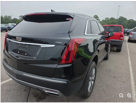 2021 Cadillac XT5 Premium Luxury
