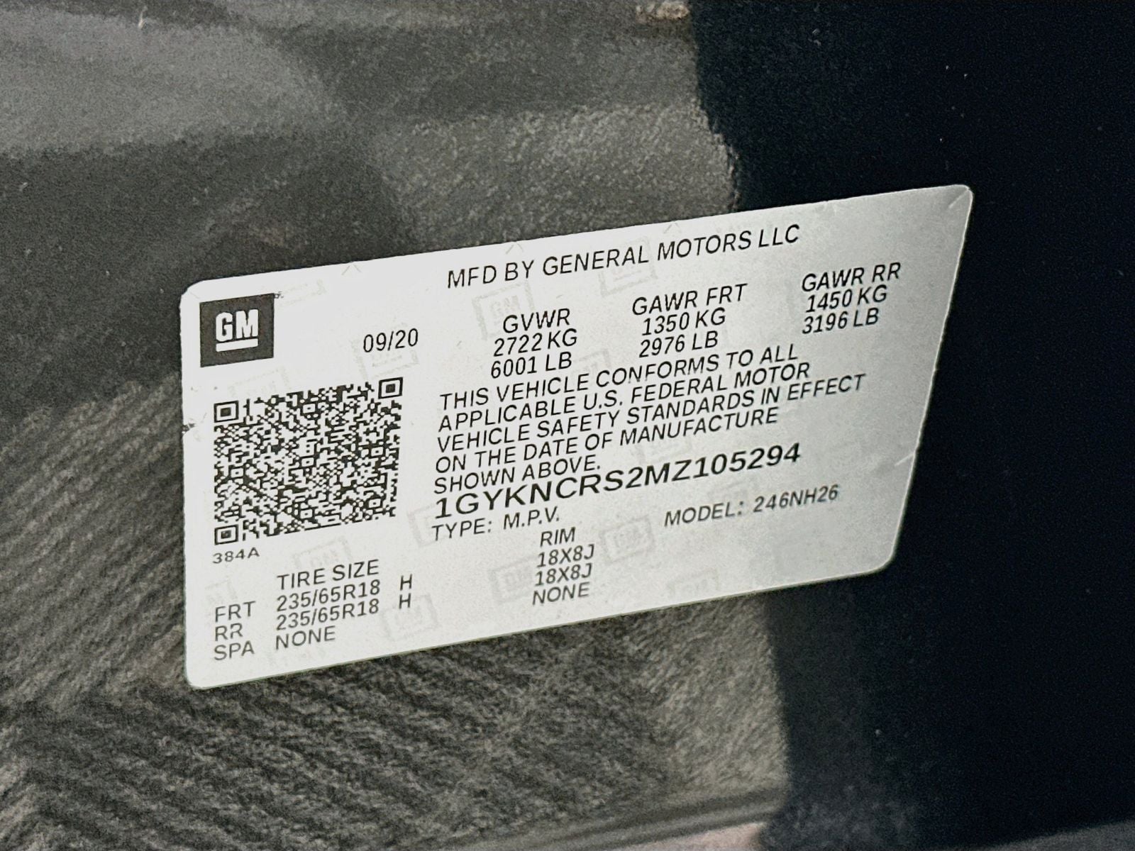 2021 Cadillac XT5 Premium Luxury