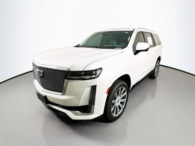 2022 Cadillac Escalade Premium Luxury Platinum