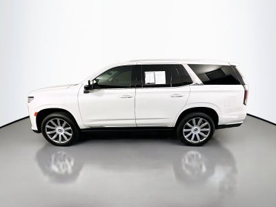 2022 Cadillac Escalade Premium Luxury Platinum