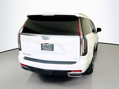 2022 Cadillac Escalade Premium Luxury Platinum