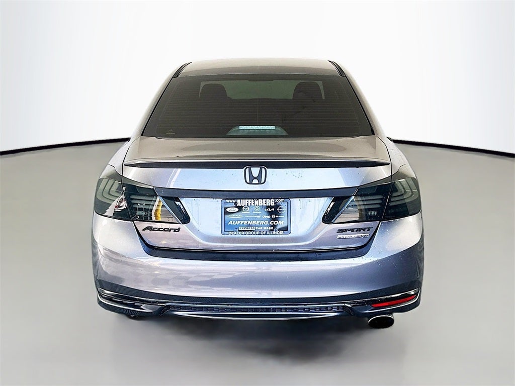 2017 Honda Accord Sport Special Edition