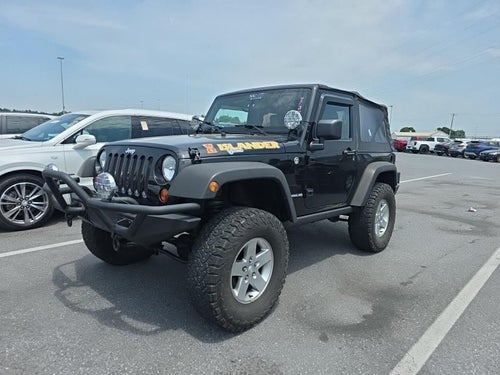 2010 Jeep Wrangler Sport