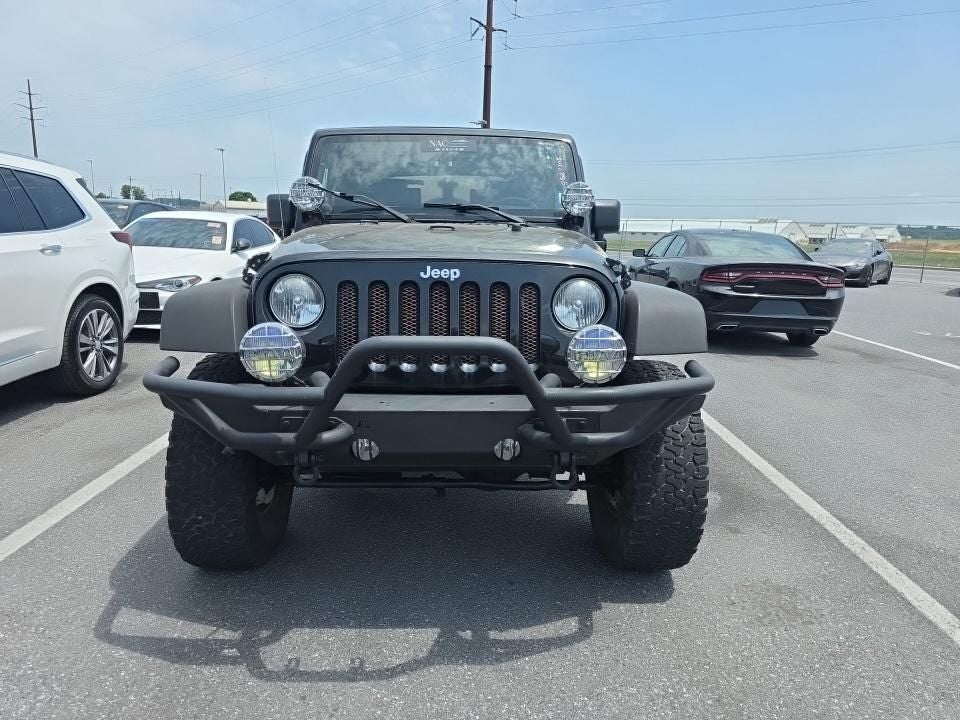 2010 Jeep Wrangler Sport