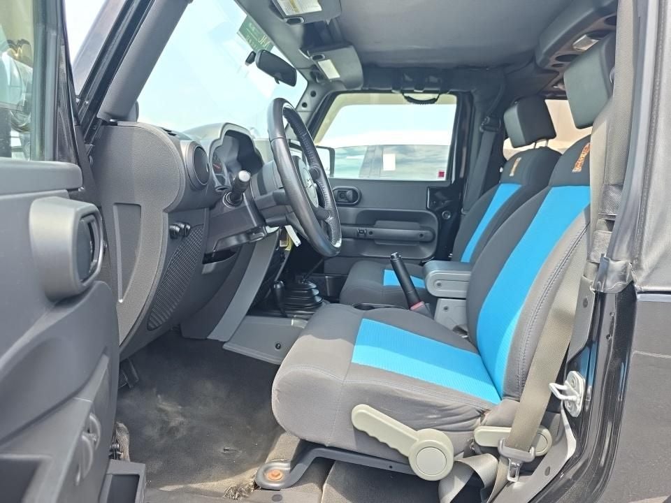 2010 Jeep Wrangler Sport