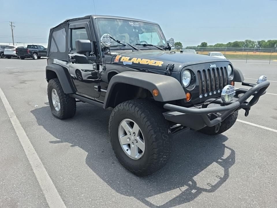 2010 Jeep Wrangler Sport