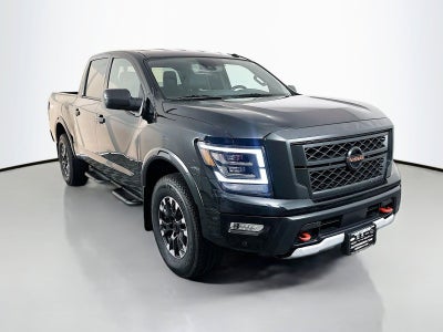 2021 Nissan Titan PRO-4X