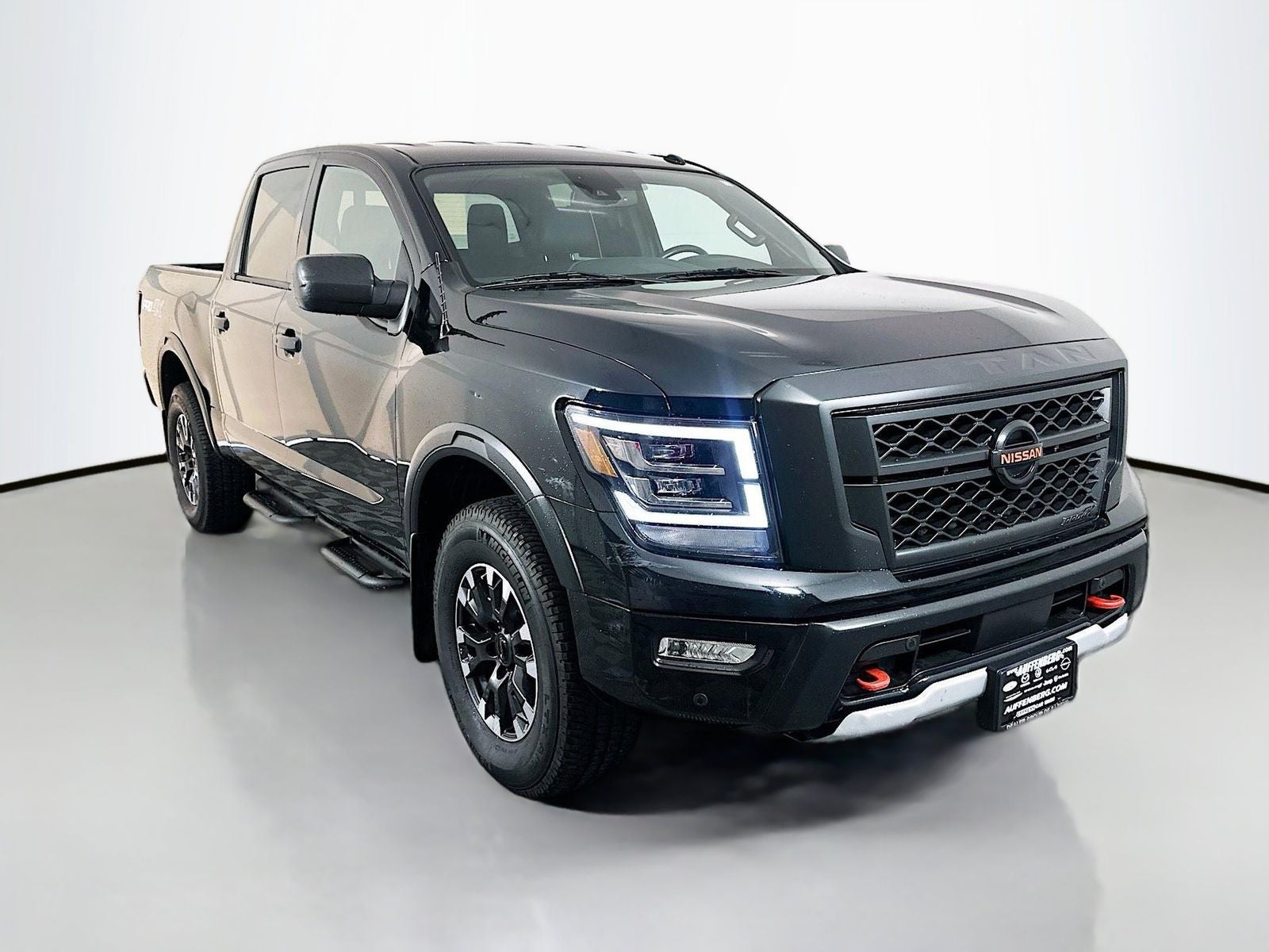 2021 Nissan Titan PRO-4X