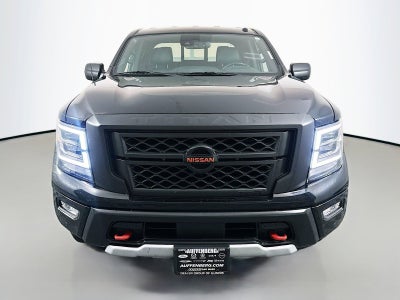 2021 Nissan Titan PRO-4X
