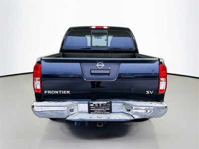 2016 Nissan Frontier SV